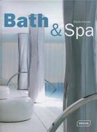 Couverture du livre « Bath & spa » de Sibylle Kramer aux éditions Braun