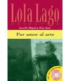 Couverture du livre « Por amor al arte + cd (nivel 1) » de Fernandez J aux éditions La Maison Des Langues