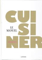 Couverture du livre « Cuisiner Ter Duinene ; le manuel » de  aux éditions Editions Racine