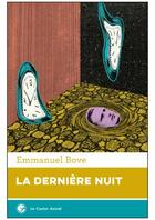 Couverture du livre « La dernière nuit » de Emmanuel Bove aux éditions Castor Astral