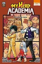 Couverture du livre « My hero Academia - les dossiers secrets de UA Tome 4 : à chacun son festival » de Kohei Horikoshi et Anri Yoshi aux éditions Ki-oon