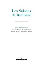 Couverture du livre « Les saisons de rimbaud » de Andre Guyaux aux éditions Hermann
