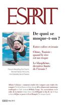 Couverture du livre « Esprit : mai 2013 ; de quoi se moque-t-on ? » de Revue Esprit aux éditions Revue Esprit