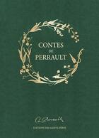 Couverture du livre « Les contes de Perrault » de Charles Perrault aux éditions Editions Des Saints Peres