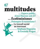 Couverture du livre « Multitudes n 67 ecofeminismes juin 2017 » de  aux éditions Revue Multitudes