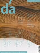 Couverture du livre « D'architectures n 276 architectures post-carbone - novembre 2019 » de  aux éditions D'architecture