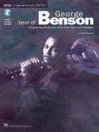 Couverture du livre « Best of george benson guitare + recueil + enregistrement(s) en ligne » de  aux éditions Hal Leonard