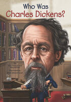 Couverture du livre « Who Was Charles Dickens? » de Belviso Meg aux éditions Penguin Group Us