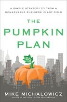 Couverture du livre « The Pumpkin Plan » de Michalowicz Mike aux éditions Penguin Group Us