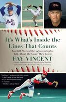 Couverture du livre « It's What's Inside the Lines That Counts » de Vincent Fay aux éditions Simon & Schuster