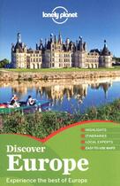 Couverture du livre « Discover Europe (2e édition) » de Oliver Berry aux éditions Lonely Planet France