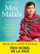 Couverture du livre « Moi, Malala » de Patricia Mccormick et Malala Yousafzai aux éditions Hachette Romans