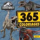 Couverture du livre « Jurassic World - 365 coloriages : 365 coloriages » de  aux éditions Hachette Jeunesse