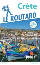 Couverture du livre « Guide du Routard ; Crète (édition 2019/2020) » de Collectif Hachette aux éditions Hachette Tourisme