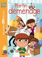 Couverture du livre « Martin déménage » de  aux éditions Larousse