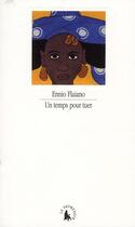 Couverture du livre « Un temps pour tuer » de Ennio Flaiano aux éditions Gallimard