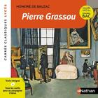 Couverture du livre « Pierre Grassou » de Honoré De Balzac aux éditions Nathan