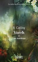 Couverture du livre « Les ancêtres » de Brian Catling aux éditions Pocket