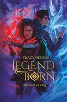 Couverture du livre « Legendborn Tome 2 : marquée au sang » de Tracy Deonn aux éditions J'ai Lu