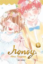 Couverture du livre « Honey Tome 8 » de Amu Meguro aux éditions Soleil