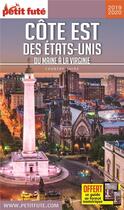 Couverture du livre « GUIDE PETIT FUTE ; COUNTRY GUIDE : Côte Est des Etats-Unis ; du Maine à la Virginie (édition 2019/2020) » de Collectif Petit Fute aux éditions Le Petit Fute