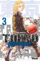 Couverture du livre « Tokyo revengers Tome 3 » de Ken Wakui aux éditions Glenat