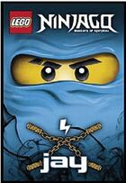 Couverture du livre « Ninjago Jay » de  aux éditions Carabas