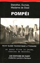 Couverture du livre « Pompei » de Stendhal Et Dum aux éditions De Passy