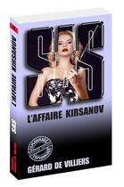 Couverture du livre « SAS Tome 80 : l'affaire Kirsanov » de Gerard De Villiers aux éditions Sas