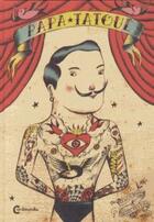 Couverture du livre « Papa tatoué » de Daniel Nesquens et Magicorama aux éditions Cambourakis