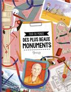Couverture du livre « Tour du monde des plus beaux monuments » de Stepanka Sekaninova et Jakub Cenki aux éditions Grenouille
