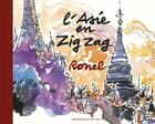 Couverture du livre « L'Asie en zig zag » de Christophe Ronel aux éditions Point De Vues