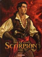 Couverture du livre « Le scorpion T.1 ; la marque du diable » de Stephen Desberg et Enrico Marini aux éditions Dargaud