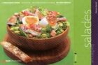 Couverture du livre « Coffret barbecue et salades » de Martel Heloise aux éditions Grund