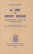 Couverture du livre « La gnose de c.c. » de Chevillon aux éditions Traditionnelles
