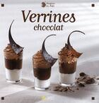 Couverture du livre « Verrines chocolat » de Martine Nameche aux éditions Saep