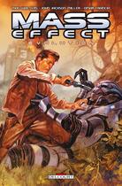 Couverture du livre « Mass Effect : évolution » de Mac Walters et John Jackson Miller et Omar Francia aux éditions Delcourt