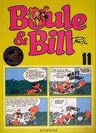 Couverture du livre « Boule & Bill Tome 11 » de Jean Roba aux éditions Dupuis