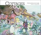 Couverture du livre « Cottages & co » de Gabrielle Townsend aux éditions Bibliotheque De L'image