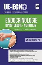 Couverture du livre « Ue-ecn+ endocrinologie-diabetologie » de K.Douet-T.Le aux éditions Vernazobres Grego