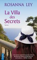 Couverture du livre « La villa des secrets » de Rosanna Ley aux éditions City Editions