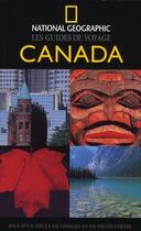 Couverture du livre « Canada » de Ivory Michael aux éditions National Geographic