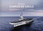 Couverture du livre « À bord du Charles de Gaulle » de Hofstein Cyril aux éditions Epa