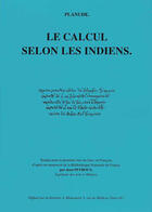 Couverture du livre « Le calcul selon les indiens » de Planude aux éditions Blanchard