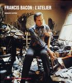 Couverture du livre « Francis Bacon : l'atelier » de Margarita Cappock aux éditions Bibliotheque Des Arts