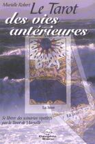 Couverture du livre « Tarot des vies anterieures » de  aux éditions Dauphin Blanc