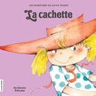 Couverture du livre « Jiji et Pichou t.2 ; la cachette » de Ginette Anfousse aux éditions Les Editions De La Courte Echelle