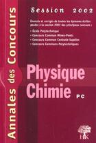Couverture du livre « Physique Chimie Pc » de Ravier et Herault aux éditions H & K
