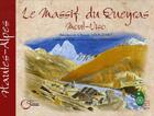 Couverture du livre « Le massif du Queyras, mont Viso » de Alexis Nouailhat et Marie Tarbouriech aux éditions Fournel