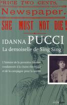 Couverture du livre « La demoiselle de Sing-Sing » de Idanna Pucci aux éditions Intervalles